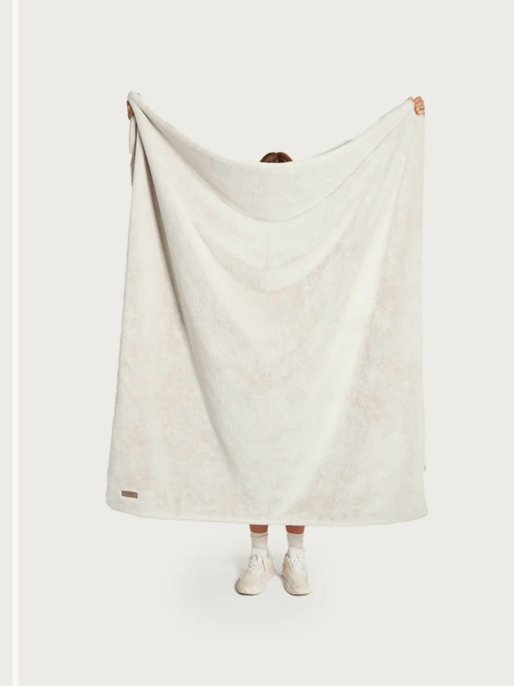 UnHide Lil' Marsh Blanket Snow White Small 50"x 60"